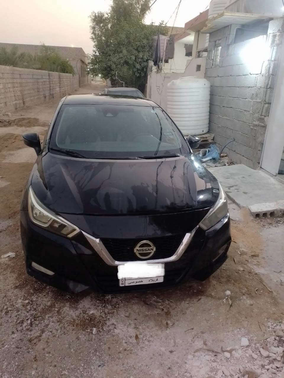 السلام عليكم
نيسان فيرسا 21
بيها جاملغ وبنيد صبغ 
رقم كربلاء معوقين
كامله من كير ومكينه وتبريد
ب90 وبيها مجال
للاستفسار *********** كربلاء, العراق
