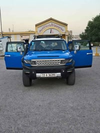 للبيع او مراوس حسب القناعة نيوتا لاندكروز FJ موديل 2007 ماشيه 197 امري...