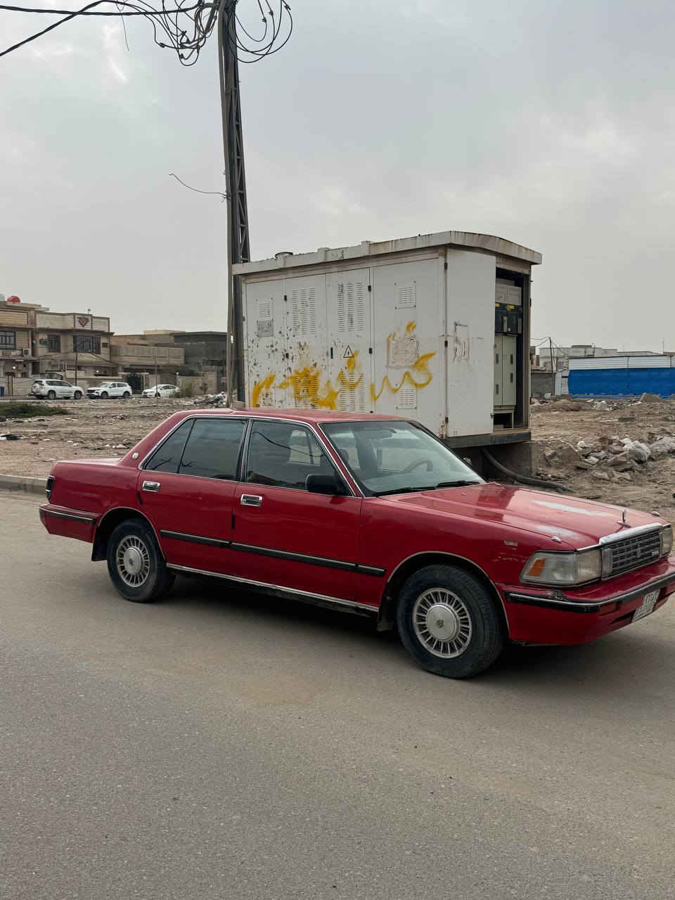 السلام عليكم 
للبيع سيدان 1991 مكفولة من الضربة القوية جاهزه مكينة 2500جديدة شرط گير جديد تخم حدادية امامي خلفي ترايك زيرو السيارة على وضع البلاد ماعايزة برغي منظومة تبريد جديدة كهربائيات كلها شغالة مشروع وطني مداور ثاني يوم 
#السعر 60 وبيها مجال 
#مكاني السماوة حي الحسين 
#اتصال ***********
