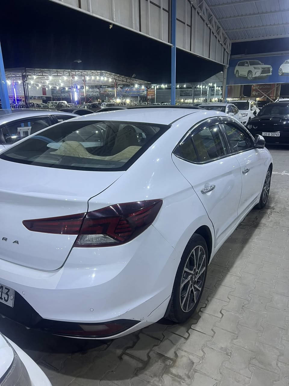 سلام عليكم النترا 2019شكل 20السياره باب صبغ وجاملغ امامي بارد بغداد انكليزي شرط المداور 
العنوان النجف 
السعرب 140 وبيه مجال
للستفسار 
***********
