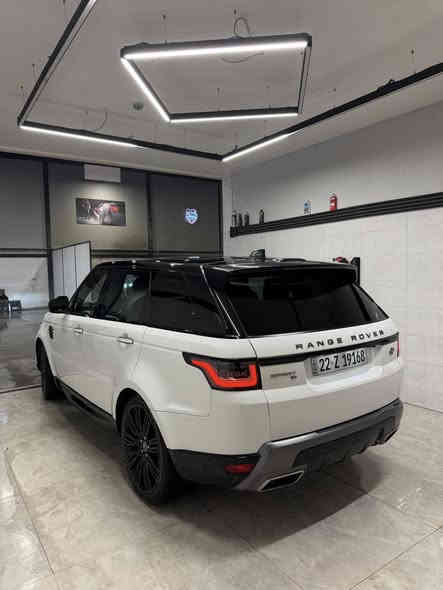 ره نج روڤة ر سپورت مواسفات  موديل 2022 SEL
سياره V6  ستة سلندر  توين توربو 
كلين تايتل  فقد دعامية امامي شبرين سبخ  باقي كفالة عامة
المواسفات  فول فول  مواسفات رقم اربيل  سيارة 
پانوراما  سگف اصود بلادي ويل كروم كوشنات جلد  شاشة جبير رادارات حساسات كامرة لايتات زينون فول فول 
السعر رقم موبايل موجود 

*********** كورك + واتسئاب
