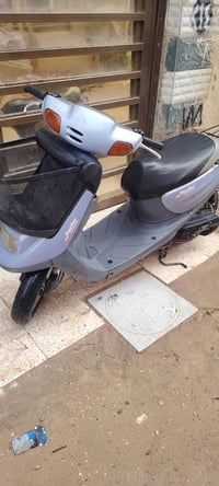 دراجه منغولي موديل 2007 نظيفه كلش مابيها اي نقص مكفوله السعر 550الف لل...