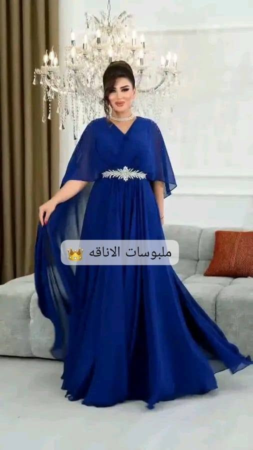 وينااا يلي مقاساتها خاصه وحابة تلبس شي يخبيها. شوفو. شو جبتلكم فستان بيمجع بين الاناقة والجمال وبناسب جميع الٱعمار 

قياسات كبيرة

فستان شيفون دبل كلوش اجنبي 
لزق ستراس حراري مع حجر بلور 

1 2 3 
38 لل 52
عنوان محلنا 👇 
ادلب المدينة دوار معرة مصرين مقابل مسجد خالد بن الوليد عشارع اهلا وسهلا بكم


**إذا كنت صاحب هذا الإعلان وتريد حذفه لأي سبب، رجاءا أرسل رسالة إلى الدعم الفني**