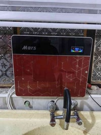 فلتر تصفية ماء ٧ مراحل نوع مارس الأصلي نظيف وكامل السعر ٧٠ ألف  078341...