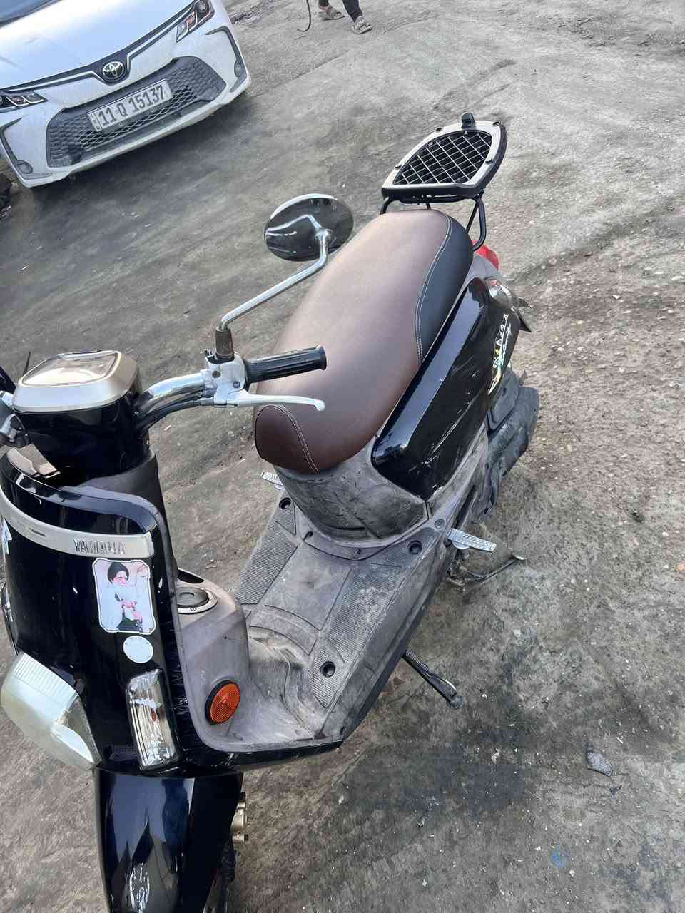 السلام عليكم بوليس مسطره للبيع المكان بغداد مدينه الصدر الدراجه مكفوله كفاله عامه اديرلها دهن امزويل وبانزين محسن الله شاهد السعر مليون وميه وبيها مجال حك الجيه وهاذ رقمي ***********
