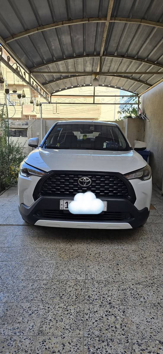 كورلا كروس 2024
ماشية 13 الف
هايبرد 
محرك 2000
رقم بغداد 
فتحة سقف
قطعتين تبريد
داخل مخمل
رادار وقيادية ذاتية
تصحيح مسار
اوتو هولد وهاند بريك بصمة
اشاير بالمري

بيها رصعة  باب السايق ورصعة بالجنطة

السعر ٢٥ مليون ونص
للاستفسار الاتصال ب الرقم 
***********
