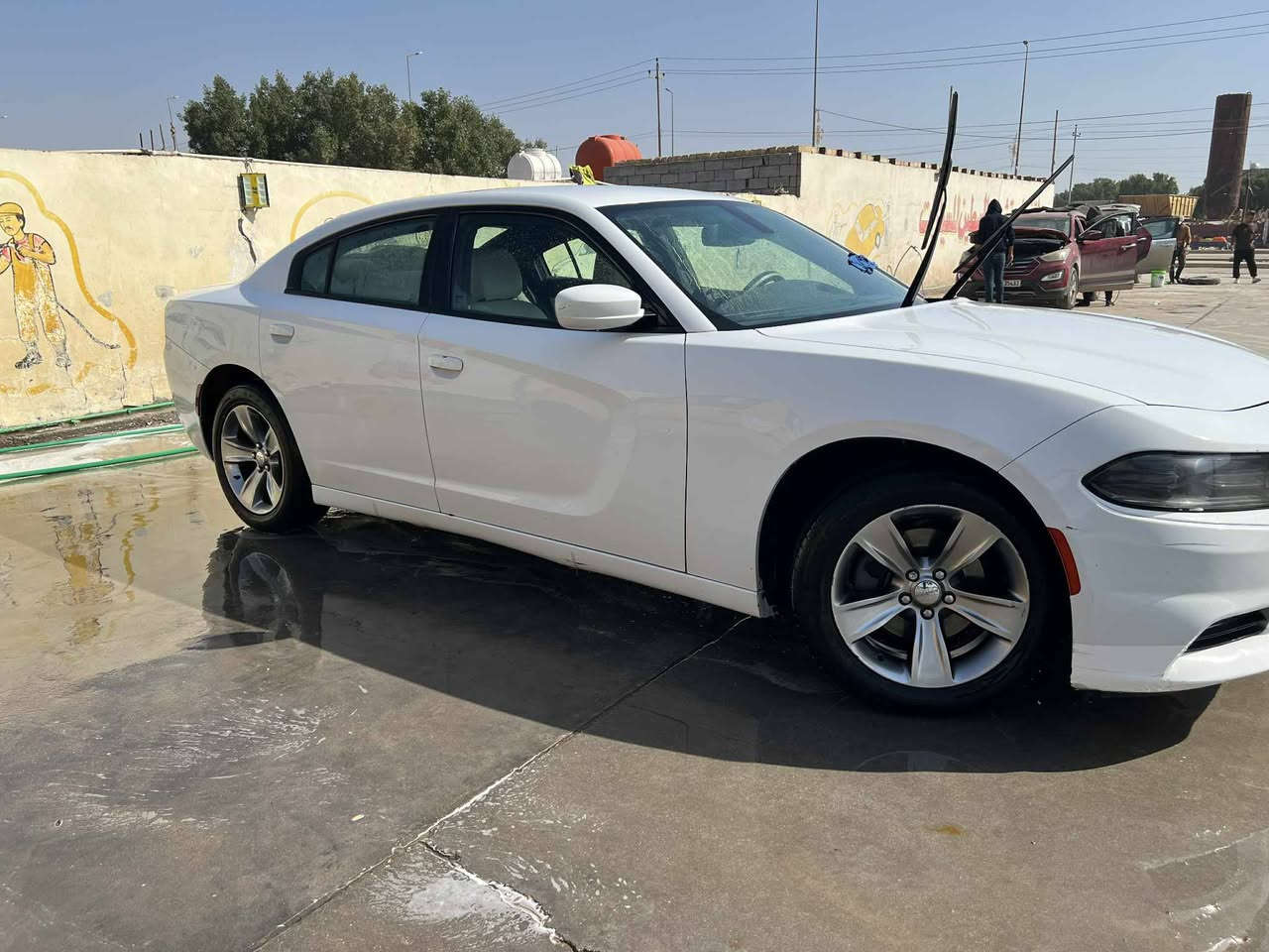 جارجر 2015 رقم بغداد الدولي تحويل مباشر سياره جاهزه من  كلشي والسونار موجود ماشيه 140 الف
السعر 190 $وبيه مجال الشراي يتصل على هاذا الرقم ***********
