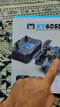 درون KY605 S • مدى 1000م • كامرات امامية وسفلية