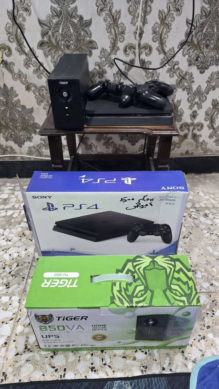 السلام عليكم بلي فور مهكر للبيع ذاكره 500 بيه 5 العاب مع جوستيكات ثنين وكامل ملحقات مكاني بغداد البلديات رقمي *********** وموجود توصيل لكل المحافضات
