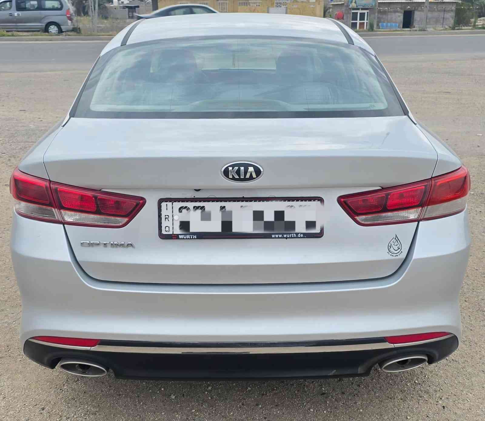 السلام عليكم  الى عشاق الجديد اللوك أخت الزيرو 
كيه وابتيما 2017 وراد خليجي كفاله عامه ضربه صبغ تبديل فتح بارد السونار بالمشوررقم ذي قار تحويل مباشر مكينه 2400 دوش لاتنقيص لاتبخير لاصوت كير حداديه تبريد تدفئه كهربائيات دواخل وضع الشركه 💯 استخدام شخصي ماشيه 140كيلو متر مواصفات نص فول شاشه +فول تحكم ستيرن+تبريد قطعتين+اشاره بالمرايه+دبل كزوز+شفتات ستيرن+مرايات شفط+بصمة جنطه+ويل كب أصلي+منظومة زنون بلاد+مانع نزلاق+ثلاثة انظمة قياده+ مضخم صوت+ دواخل لونين+مثبت سرعة+ يدات نيكل
العنوان الناصريه مركز  السعر 158 جوى السوك بيع مستعجل سياره جاهزه على وضع الشركه الاتصال
***********
***********
