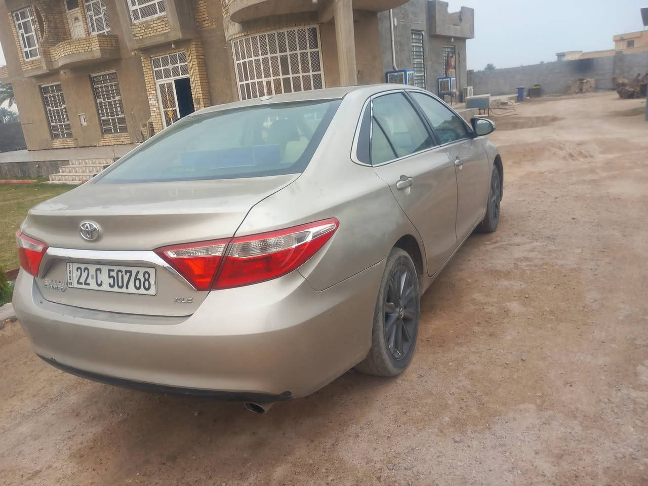 السلام عليكم اخوان سياره البيع كامري موديل 2017 رقم اربيل سنويه جديده وهزه جديده سياره فول مواصفات بيهه قطعتين صبغ قطعه تبديل اصلي بدون دواخل سياره جاهزه سعر 145 وبيهه مجال عنوان الانبار رمادي جزيره خالديه ***********
