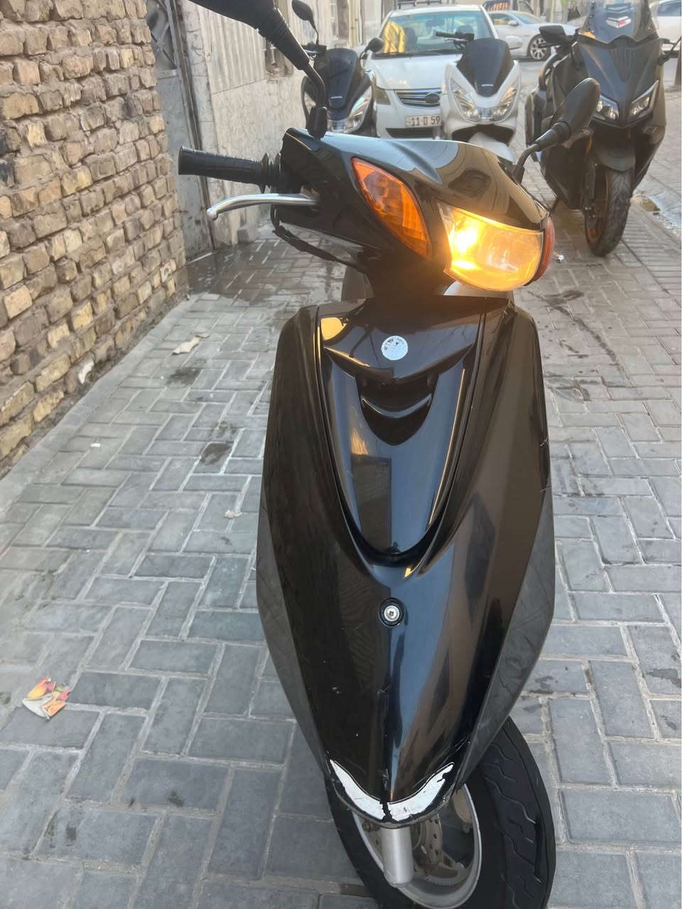 سلام عليكم شباب دراجه اكزز ياباني ماشيه 34كفاله عامه اي نقص مابيها السعر مليون و450رقم الهاتف *********** المكان بغداد العطيفيه الثانيه بغداد, العراق
