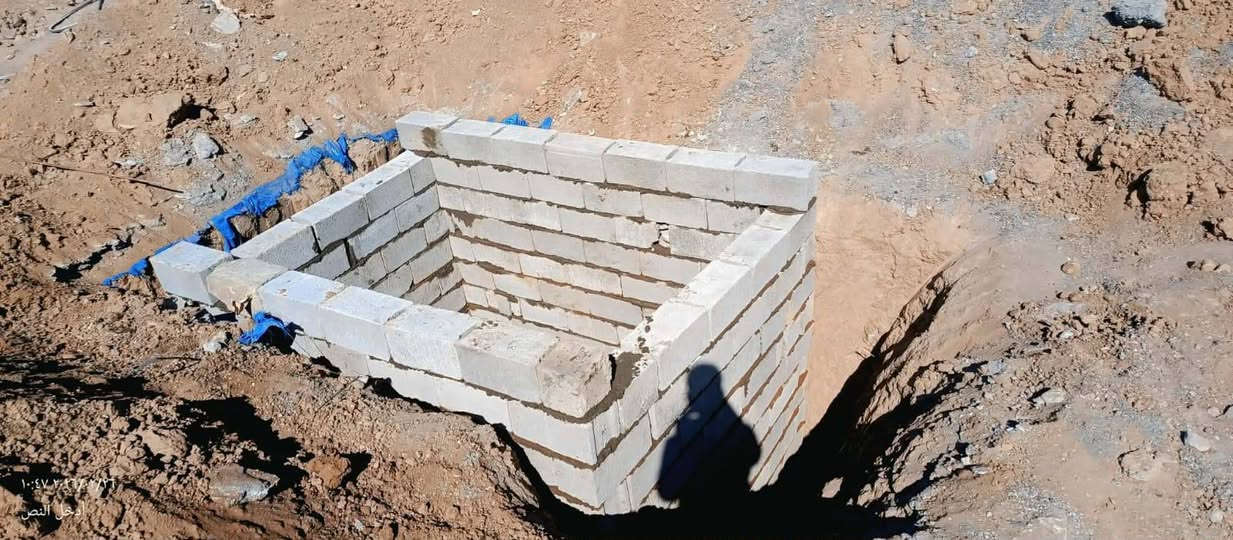 السلام عليكم
يوجد كادر حفر منهولات و بناء منهولات بأسعار مناسبه 
رقم الهاتف ***********

