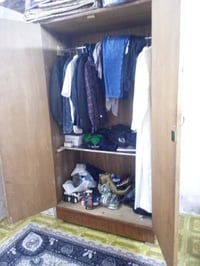 كنتور 2 باب صاج خارج وداخل مثل ماواضح الكم بصوره بيع ب 125 وبي مجال ال...