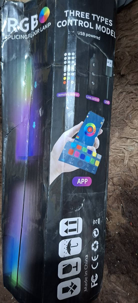 السلام عليكم نشره ضوئية بهذا السكل RGB تتحكم بالريموت وعن طريق الهاتف طول 130 سم
السعر( 15)
للحجز على الخاص
متوفر توصيل لجميع محافظات العراق( 5)
لمشاهدة باقي الاجهزة الدخول على اسمي


**إذا كنت صاحب هذا الإعلان وتريد حذفه لأي سبب، رجاءا أرسل رسالة إلى الدعم الفني**