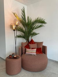 كرسي طابورية • ظهر خارجي • قياس ٩٠