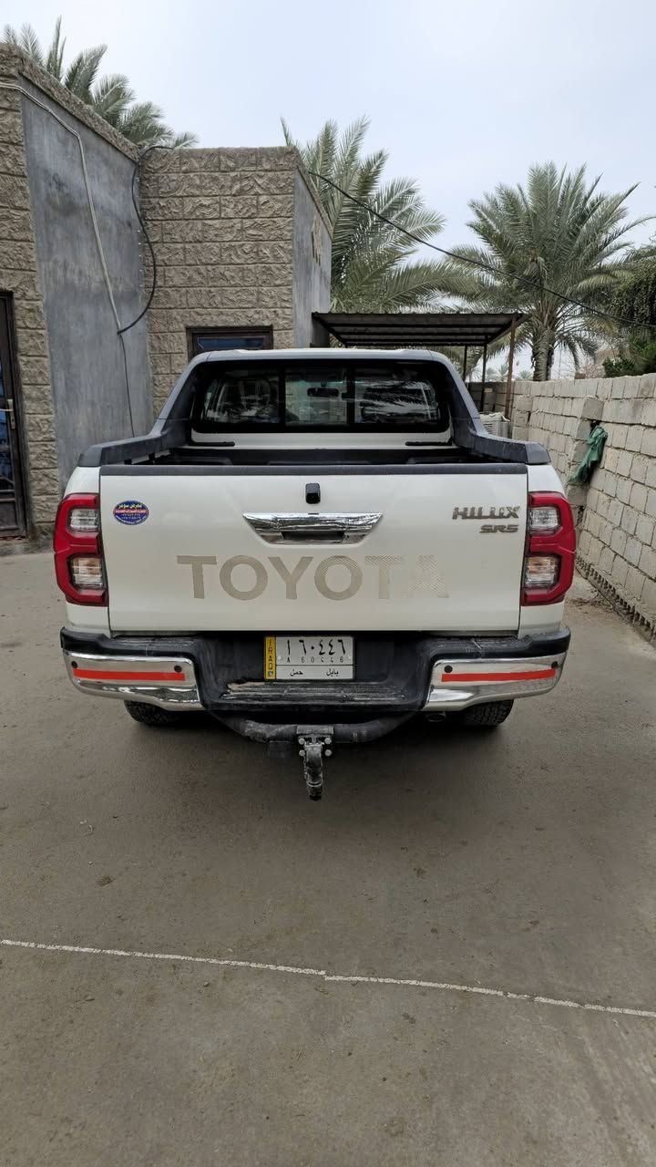 السلام عليكم  بيكم هايلوكس فوريل للبيع
مديل 2021 تي ار دي 
السونار بصور 

رقمها بابل  
المكان بابل مهناويه 
الرقم
***********
