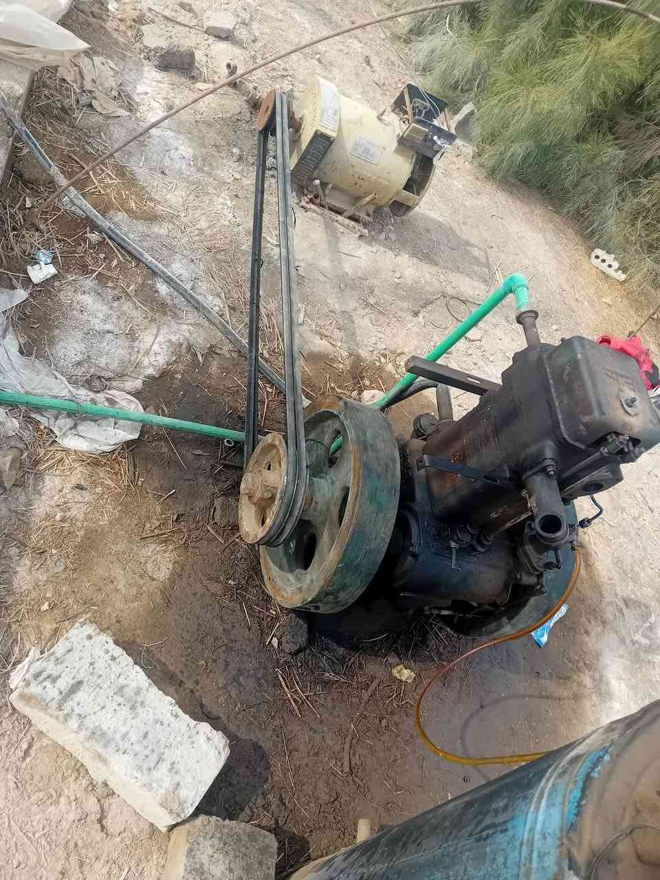 السلام عليكم
مولد لستر جاهز للشغل 
كهرباء مالته خير من الله سبعه ونص كيفي 
السعر الاتصال ***********
