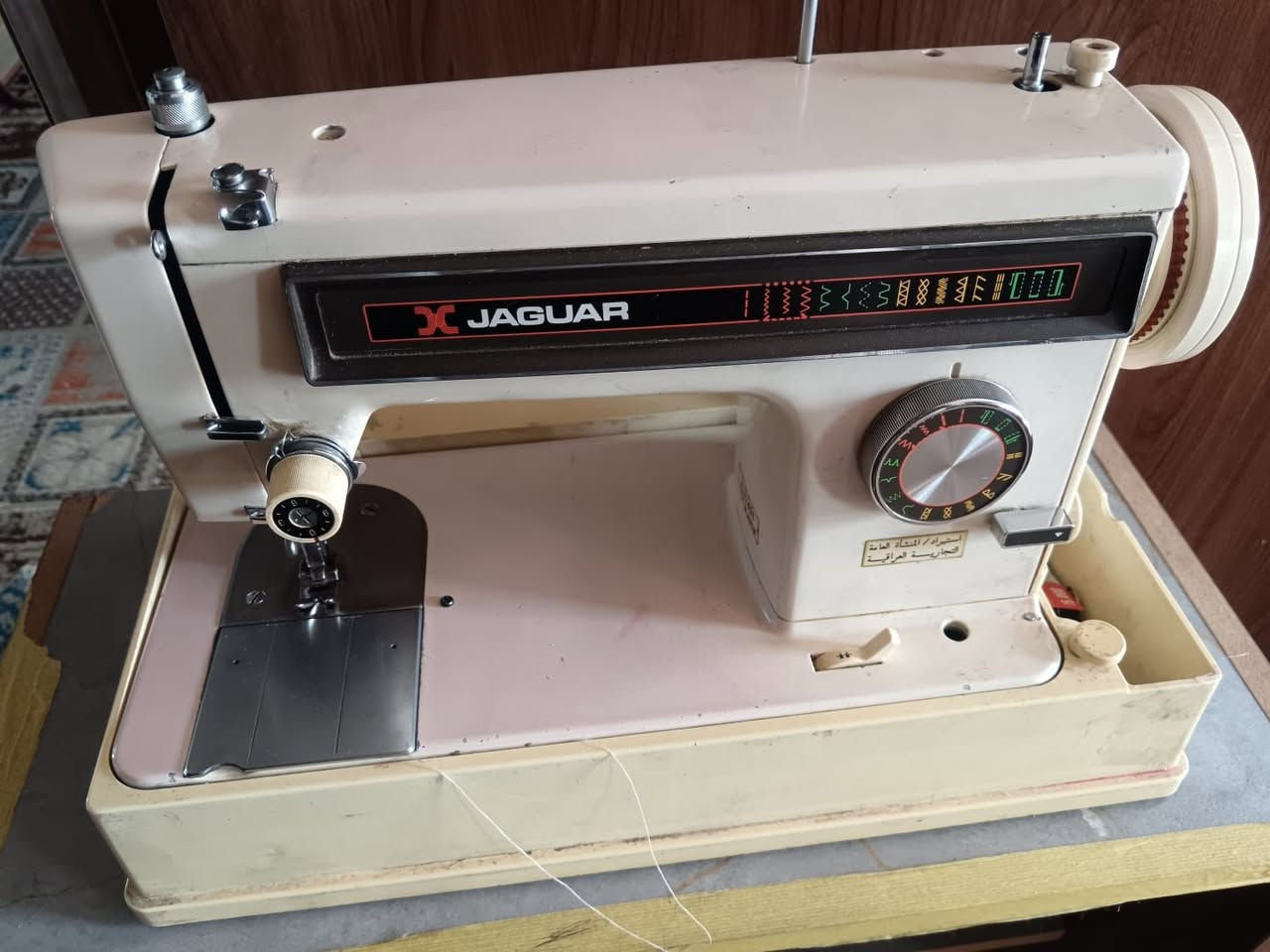 مكينه خياطه صناعيه جديده للبيع


**إذا كنت صاحب هذا الإعلان وتريد حذفه لأي سبب، رجاءا أرسل رسالة إلى الدعم الفني**