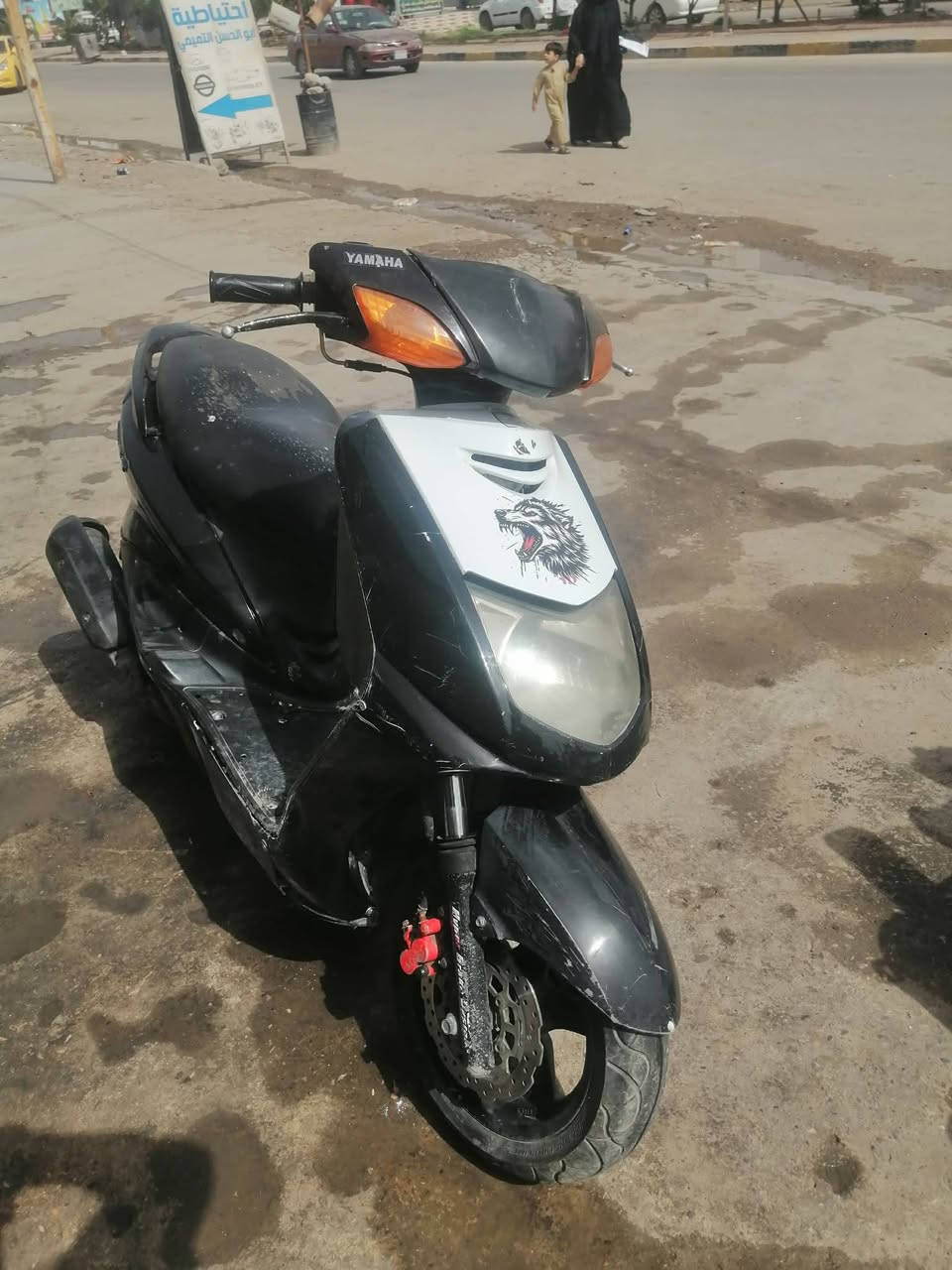 سلام عليكم   

سكنس نثيه 140 للبيع دراجه خرسه اشاير شغلات ازنون عالي ناصي بكلايت شغال تاخذها متصرف عليها هندر واحد شلعه او معدل شلعتها تشك الكاع ابريك امامي خلفي شغال السعر 375 او بيها مجال للشراي مكاني بغداد الحسينيه اي ستفسار خاص


**إذا كنت صاحب هذا الإعلان وتريد حذفه لأي سبب، رجاءا أرسل رسالة إلى الدعم الفني**
