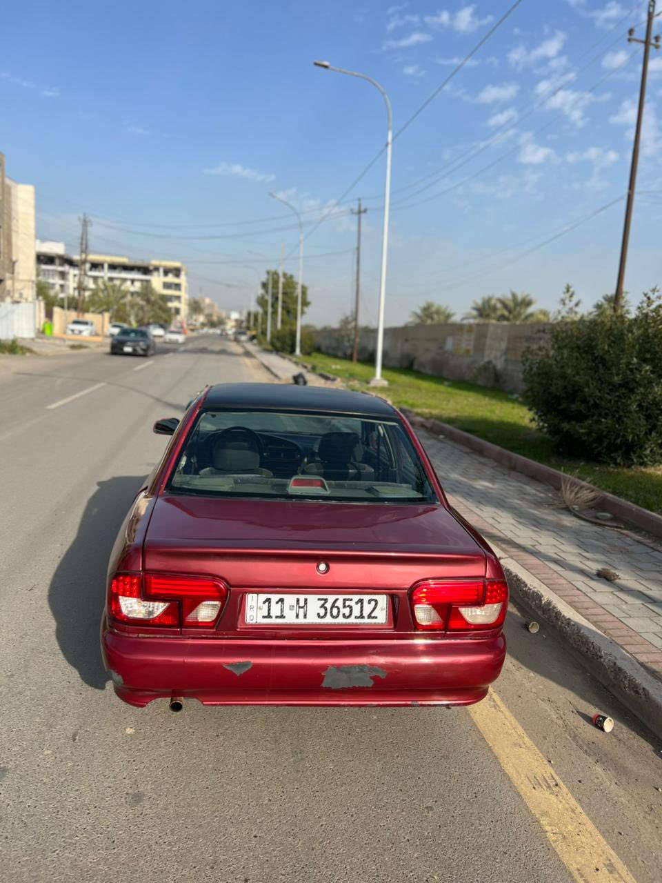 للبيع بروتون ويرا 2004 كير اوتو رقم بغداد الجديد 
هزه جديده سنويه 2030 بأسمي التحويل ثاني يوم
سياره جاهزه كير مكينه كهربائيات كفالة 
 صبغ عام معمره كامل 
السياره مصروف عليه دعاميه سبورت مازدات كرستال شركة (ديبو)
تخم بك لايت لد سبورت 
السعر 42 وبيه مجال 
ماكن السياره بغداد_السيديه 
للأستفسار على الرقم او واتساب ***********
