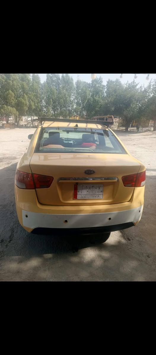 كيا فورتي سيراتو للبيع موديلل 2012 رقم كربلاء مشروع وطني بـ سمي سياره تخم تاير جديد باتري جديد مكينه حاويه 1600 سياره خير من الله  تبريد شغال تسريب بي بس من الكمبريسر فقط منضمت التبريد كله جديده السعر ٧٥ ( مكان كاظميه ) اللا ستفسار ***********
