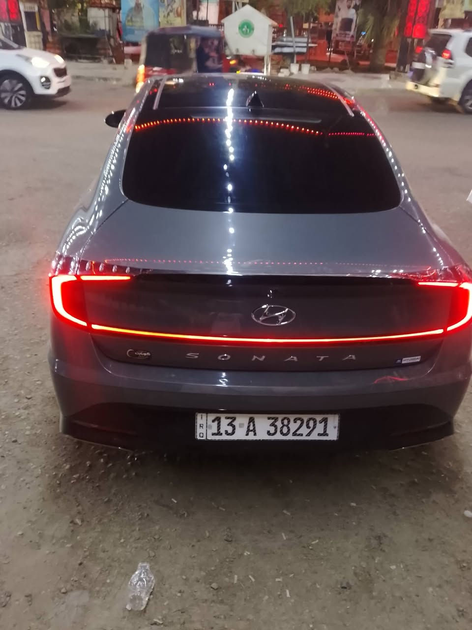 السلام عليكم 💐💐.  
  السعر 165ورقه$
موديل 2023
1-سياره : سوناتا N Lin 
2-وارد امريكي 
3-موصفات فول الفول  
4-محرك 2.5 Tوالكير 8 نمر دبل كلج✈️
6-رادار امامي + جانبي + خلفي 
7-حساسات امامي+ خلفي جانبي 
9- اربع مودات قياده  
10- اناره داخليه فتل 64 لون  
11-اوتو هولد
12 - كروز سرعه وتحديد مسار وسياقه ذاتيه 
13- كشن كهرب +خزن 
14- كشن تدفئه 4
15- كشن مختم ب N امطرز باحمر 
 16- كشن حضن 
17-هيتر ستيرن 
18 - شاشه حجم 12 انج
19-تبريد قطعتين 
20- سمعات بوس 
21-شاحن لاسلكي 
22- منافذ يوسبي عدد 4 
23- ويل 19 انج مختم N  
***********☎️☎️
ملاحظه رقم السيارة ميسان معوقين ومكان ميسان العماره 
ملاحظه :السياره كفالة عامه داخله تقرير تعمل وتسير نسبه غرق 100٪15
