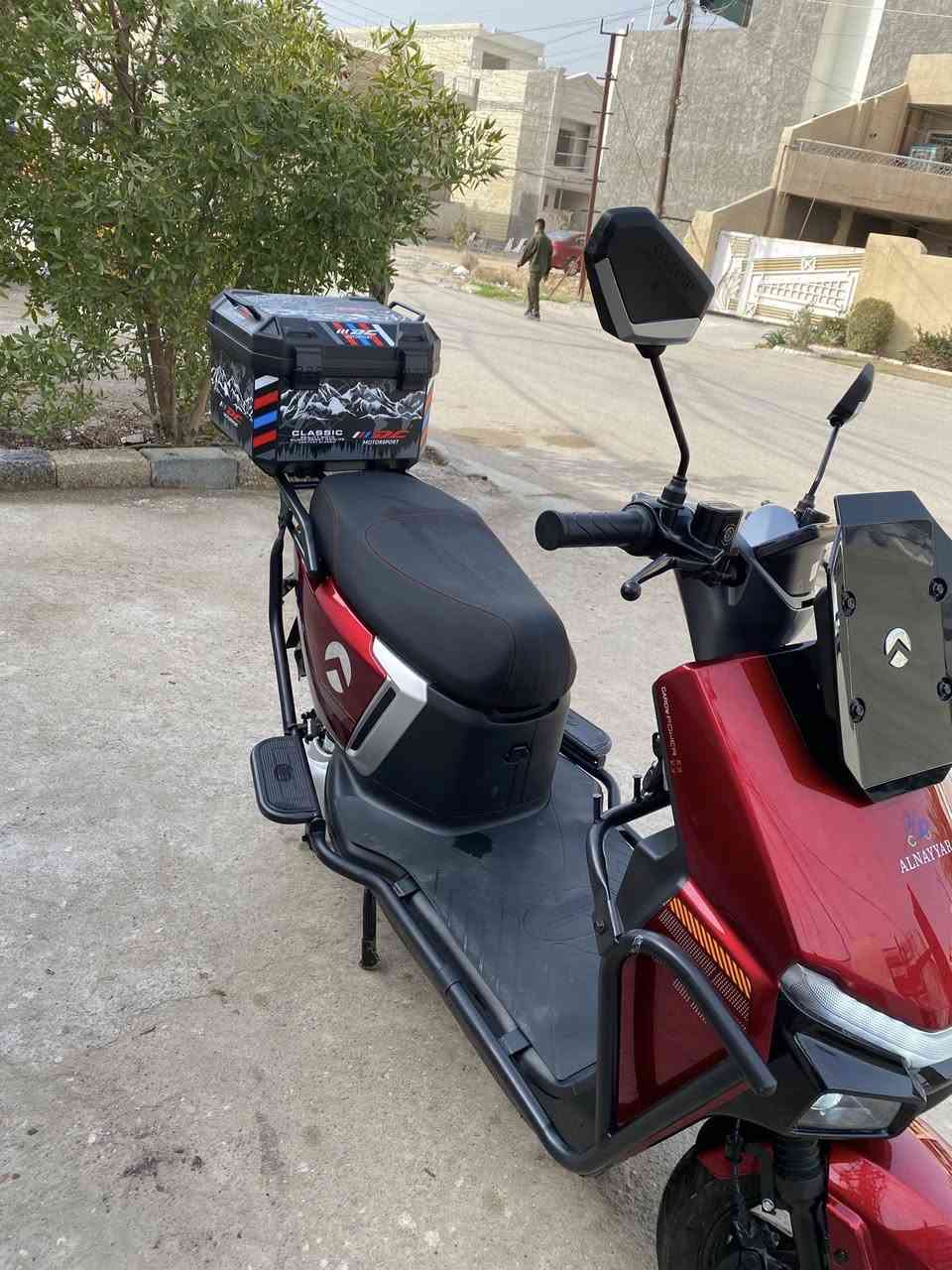 السلام عليكم سكنس 2026 ستخدام قليل تايرات شركة مابيهن اي بنجر 6بطاريات كفاله عامه سويجات عدد 2 اخذتها من حسن وحسين مكان بغداد حي الجهاد سعرها 800 وبيها مجال قليل
***********
