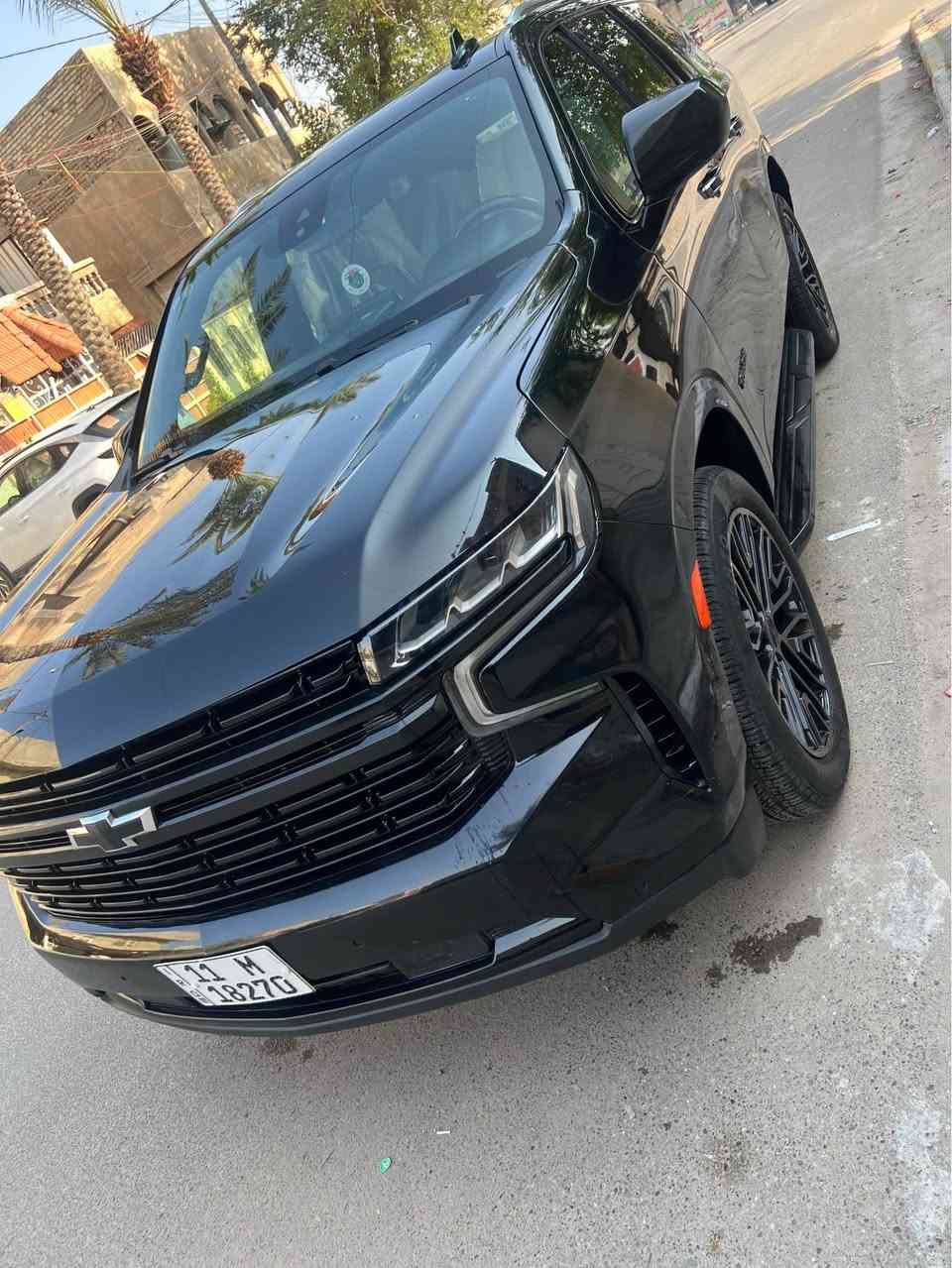 تاهو خليجي  2021 للبيع بسمي سياره جاهزه 
سونارها مع الصور مكانها حي عدل قطعتين صبغت اثر شخط ماشيه 163 للاتصال 
 سعرها 410
*********** بغداد, العراق
