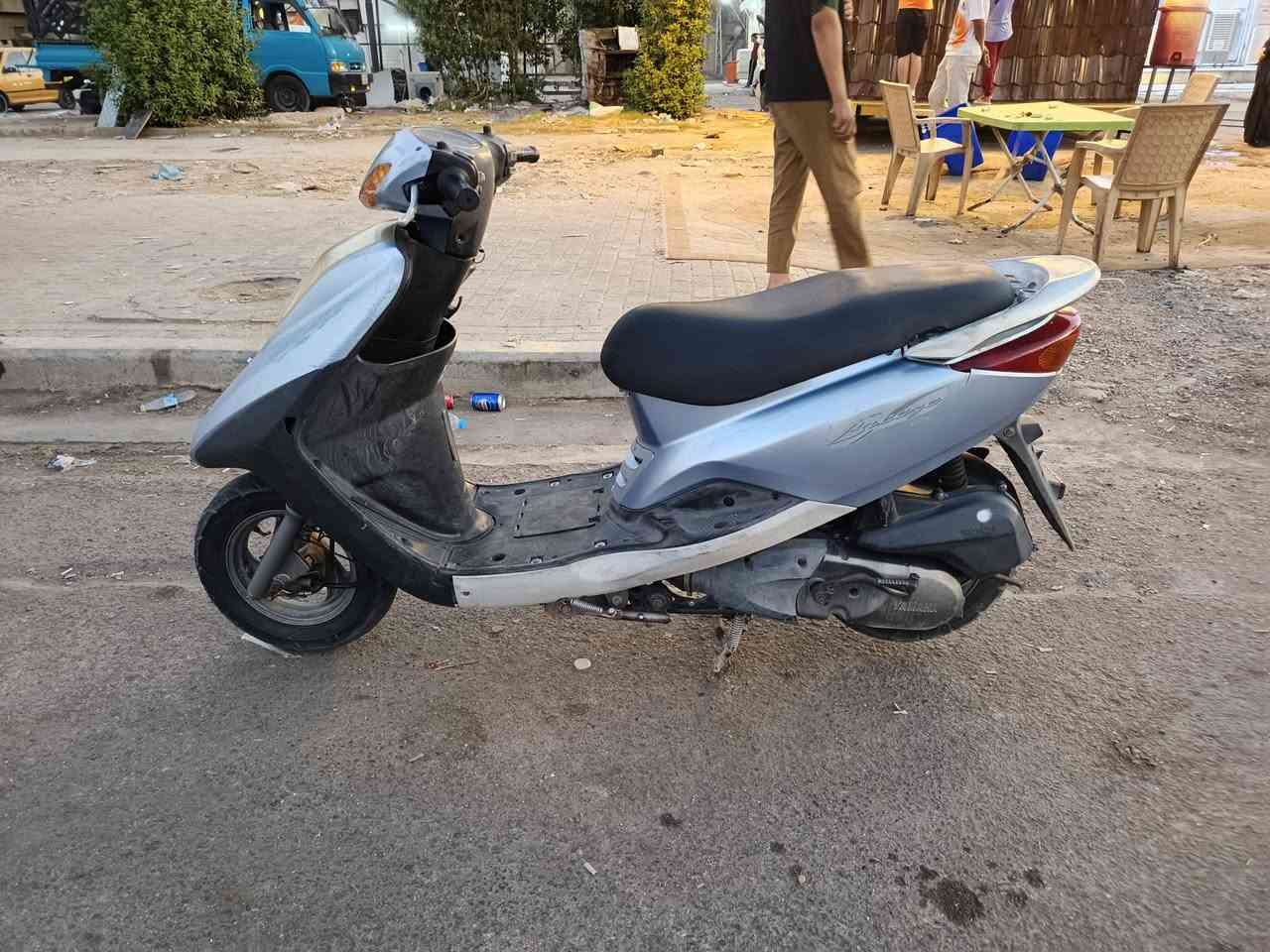 السلام عليكم دراجه بريز للبيع مكفوله كفاله عامه دراجه مكينه ناعمه دراجه كهربائيه كامله ودراجه حلوه ونضيفه لا تبخير ولا نضوح ولا مفتوحه سعر ٧٠٠وبيها مجال عنوان مدينة الصدر للاستفسار *********** واتساب
