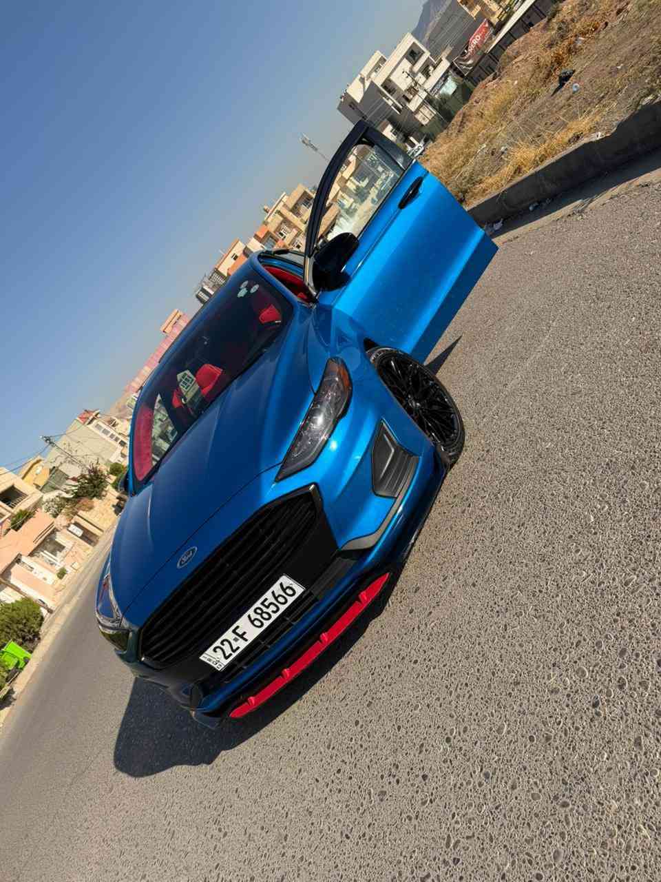 Ford fusion 2020
محرك 1.5 توربو
السيارة فول مواصفات 
تحديد سرعة 
تحديد مسار 
رادارات 
نقطة عمياء 
سلايت 
الماسحات اوتو
الفول لايت اوتو 
عليها ويل ST حجم 19
تغليف الداخل بالكامل جلد وكنتارا
تشغيل عن بعد 
بعد بيها هواي مواصفات 
السيارة ماناقصها كلشي 
باسمي  تحويل ثاني يوم  
سنوية وهزه كله جديد 

بيها نص  جاملخ خلفي بدون ايرباك وبدون دواخل
كير ومحرك بشرط 
مكان السيارة دهوك 
سعر مناسب 

***********
***********
