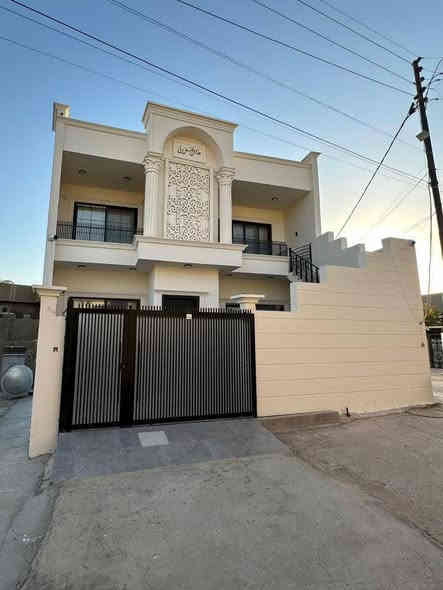 دار للبيع 210 متر  

  طابو صرف طابقين لعاءلتين 
فول فول مواصفات 

كركوك قرب تكية طالباني موقع جدا مميز

طابق العلوي كامل طاقة شمسية
الطابق السفلي نظام شوفاز حار

سعر 185 وبي مجال 

للاستفسار 
***********واتساب
***********فایبر
عقارات نیشتمان في كركوك
