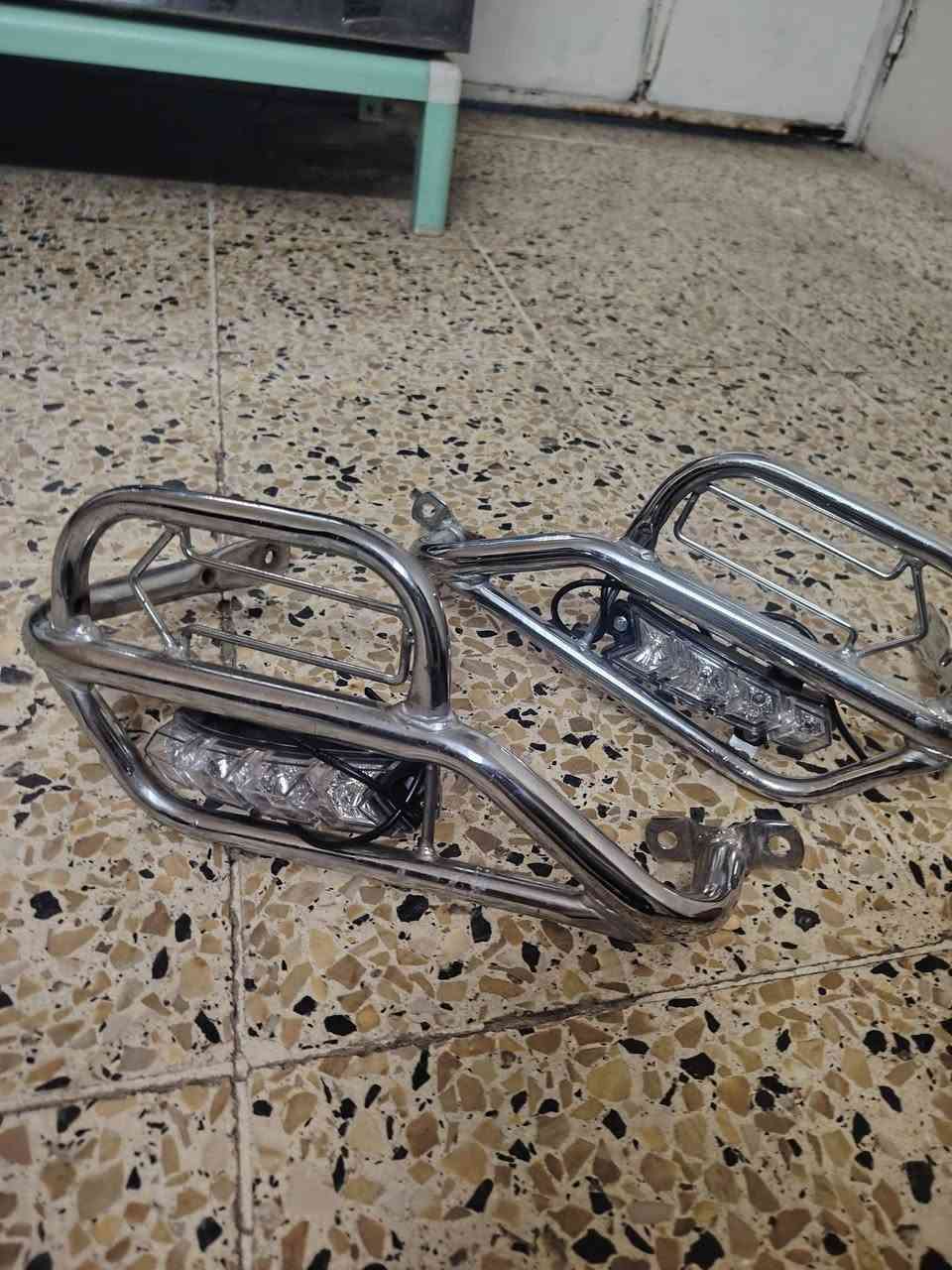 اشير تايكر اصلي شرط كلو شغل 7تكات ب 20الف 
بكليت  السود 12الحمر ب10
درع ستيرن فقط صفيح 15 رقمي*********** مو شري اعبر منشور
