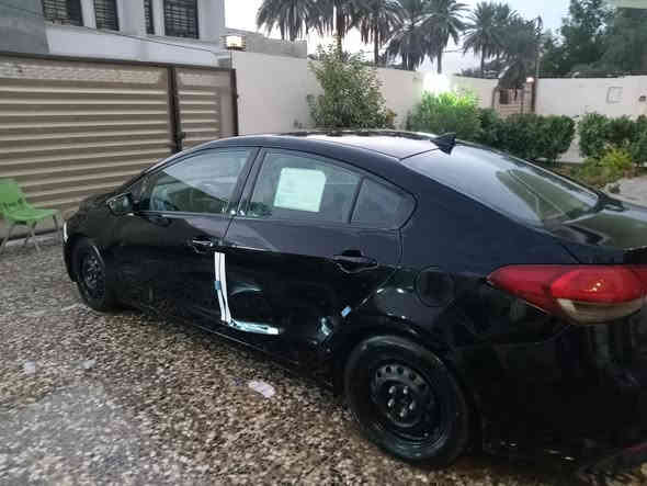 السلام عليكم
فورتي مديل ٢٠١٧ للبيع فقط

وارد امريكي حادثها جاملغ وبنيد

والباقي موضح بالسونار

مكينة 2000 دوش

رقم اربيل تحويل مباشر السياره بأسمي

السياره بيهة تبخير قليل السياره صافية وحلوة

الداخل اسود

مكاني الشرطة الخامسة

السعر  ١٠٥ وبيها مجال 

***********
