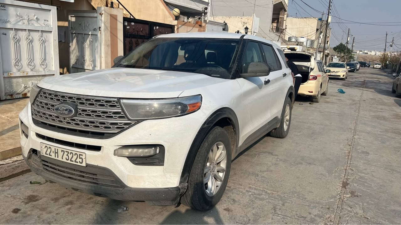 📣للبيع فورد اكسبلور XLT 2023  📢
♦️7راكب
♦️محرك 2300T تيربو 4سلندر
♦️وارد امريكي ضربة بس بالدعاميه
♦️ماشيه 60كيلو🧭
♦️رقمه اربيل
♦️مقاعد جلد
♦️شاشه ايباد
♦️نضام القياده الذاتيه 
♦️6 انضمة قيادة
♦️كير ماوس
♦️كامرة خلفية
♦️بصبة جنطة كهربائي 
♦️تبريد 3 قطع
♦️نضام المحافظه على المسار 
♦️مانع تزحلق
♦️بريك ذاتي
🔵🔴 او بعد بيه مواصفات اكثر سياره كله بلادي مامبدل بيه شي بدون غرق مامكلوبه مجرد ضربه جاملخ السكن وباب سكن مبدل بلادي
🟢استفسار واتساب او تصال او ماسنجر 
🟢رقم هاتف*********** او ***********
♦️مكاني اربيل
♦️السعر 215 ورقه أربيل, العراق
