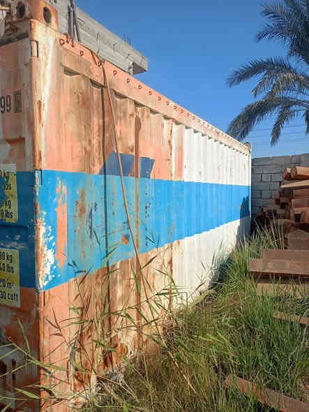 السلام عليكم
للبيع حاويه حديد لترسيب المياه ومقسمه عل شكل احواض ترسيب الموقع سماوه رميثه
م/***********
اني مكلف بلنشر فقط
عدك استفسار اتصل بلرقم اعلاه
