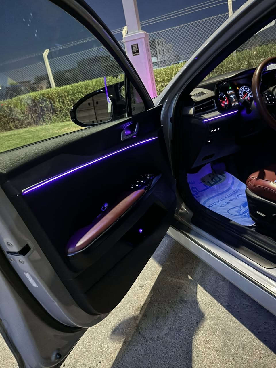 يا الله

 ☎️***********

☎️***********

🚘 K5 موديل 2022 – GT Line

✨ فووول الفووول (1/1)

📍 رقم أربيل جديد

🎨 لون اسمنتي مميز – داخل أحمر بلاد 🔥

🔹 بانوراما

🔹 شاحن وايرلس

🔹 رادارات (أمامي + خلفي + جانبي)

🔹 بصمة دخول وتشغيل

🔹 هاندبريك بصمة

🔹 5أنظمة قيادة

🔹 أبواب بصمة

🔹 لايت LED متغير

🔹 تحكمات ستيرن

🔹 أوتو هولد

🔹 شاشة جبيرة

🔹 صندوق بصمة

🔹 كشنات تدفئة

✨ إضافات خاصة:

▪️ كفرات يدات أبواب

▪️ إنارة داخلية (مود لايت)

▪️ لايت متغير إضافي

▪️ كفرات مرايات (ستايل بات مان 🦇)

▪️ سكوبات جام + إضافات أخرى

📌 السيارة نظيفة ومميزة وجاهزة من كلشي

   سعر 160$بيها مجال 
📍 المكان: بغداد – حي الخضراء
