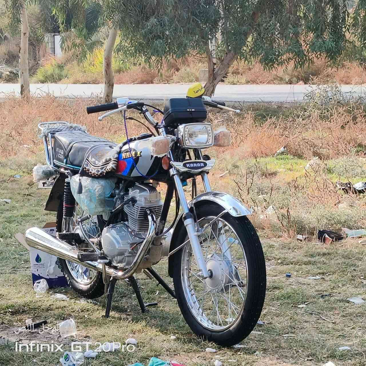 سلام عليكم دراجه نامه متياز البيع موديل 2027اوراق كامله سعرها 775بيها مجال مكاني ديالى خالص ***********وشراي يتصل
خاص موجود
