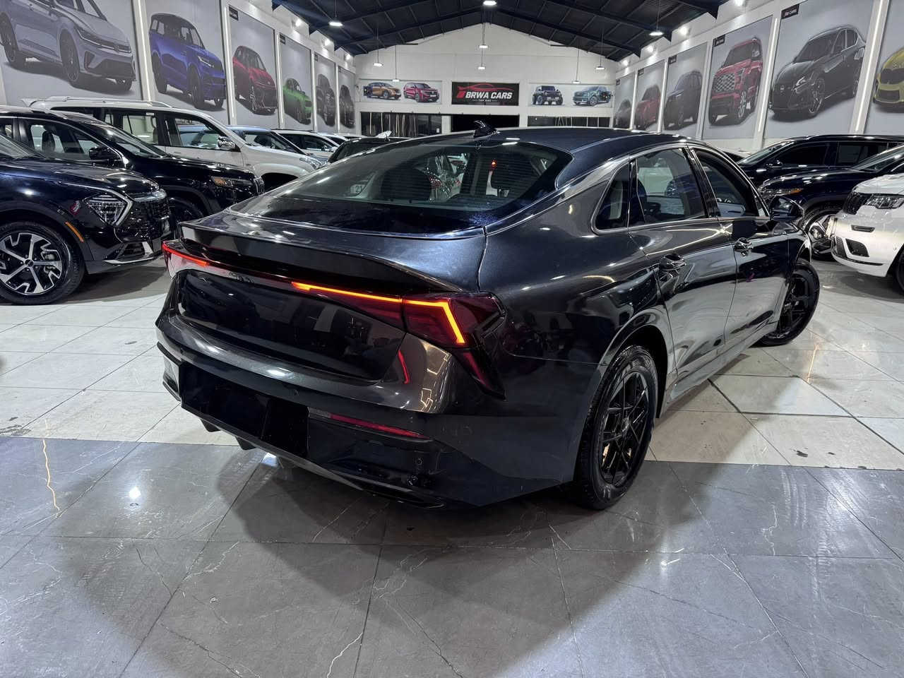 Kia k5 2025
سعر بلاشش 147$🔒🔥
***********
***********

مواصفات Lx 
رادارات ٣٦٠ درجة
كراسي كهرباء  
بصمة و تشغيل عن بعد
شحن لاسلكي 
٣ انضمات قيادة 
تحكمات ستيرن
شاشة كبير
بريك بصمة
ضرر❌بجم سليم ٤-٥ قطعه صبغ
ابيعه حيزام بدون دواخل رقم شاصي منزل 
أرباكات ستيرن و داشبورد اصلي 💯/💯
بدون رقم تترقم شمالي ١٢ ورقة 
موجودة 📍اربيل معرض S.B cars

***********
***********

ملاحظة ❌عدنا خدمة الاقساط اذا مقدم ١٠٠$(شدة)🔥
