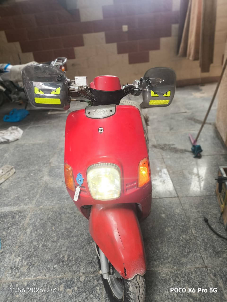 السلام عليكم دراجه بوليس كفاله عامه برغي ما مفتوح مكينه خرسه ما تنسمع وناعمه كفرات  شخط مابيهن بلادي صلنصه بلادي كهربائيت كامله ما بيها اي نقص سلف شغال هندر شغال سعره 775 وبيه مجال بسيط حك الجيه المكان كربلاء حي العباس ***********
