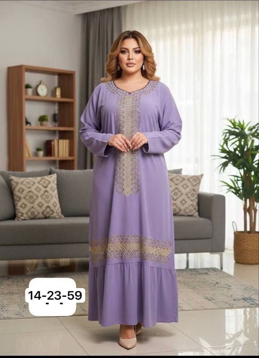 🌟 خامة كشمير سادة

شغل تطريز مع ستراس لامع ✨

قماش ناعم، خامة مكفولة ✅

📏 2Xl. 3XL. 4XL. 5XL
🎨6 ألوان  بالدرزن🌹

💰 سعر الدرزن 🔥🔥🔥🔥
للحجز وتساب ***********
حجز تليكرام
@fd_gah
