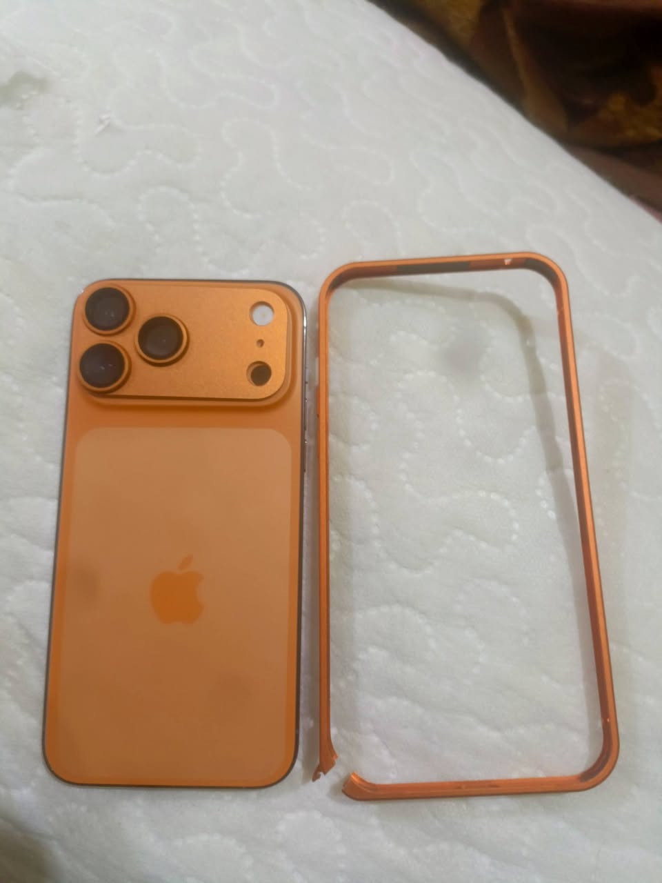 ايفون 13 برو ماكس بس مهول الى 17
بطاريته 80%

ذاكرته 256

نضافة 100‎%‎

كامل ملحقات الاصلية مكفول الجهاز من شرق اوسط

السعر ٧٥٠ قفل شراي اتصل 
***********
