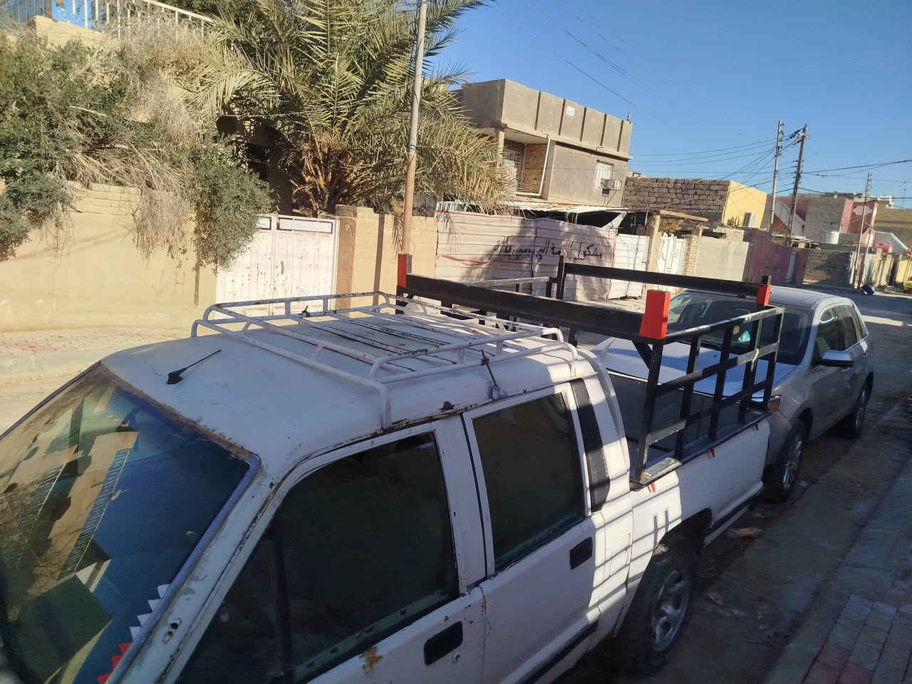 سلام عليكم بيكم موديل 96 رقم بغداد
مكينه ونجي 4سلندر كير اوتو المكينه تبخر مكينه ناعمه جدا 

السعر11راعيه ماندله اكفلةسرقه  السنويه عضم عاج صاقطه صاله سنتين عنوان كربلاء حي الطاقه موبايل ***********
