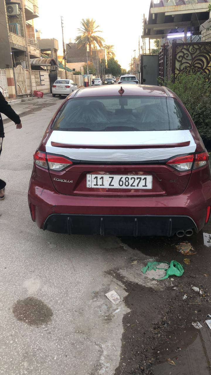 السلام عليكم كورلا ٢٠٢٣ رقم بغداد حادثه بنيد صور الحادث مرفق بالصور سياره فوال موصفات مكان السياره بغداد اليوسفية او الدوره السعر ١٤٥ وبيه مجال حق الجيه ***********غير موجد على الفيس
