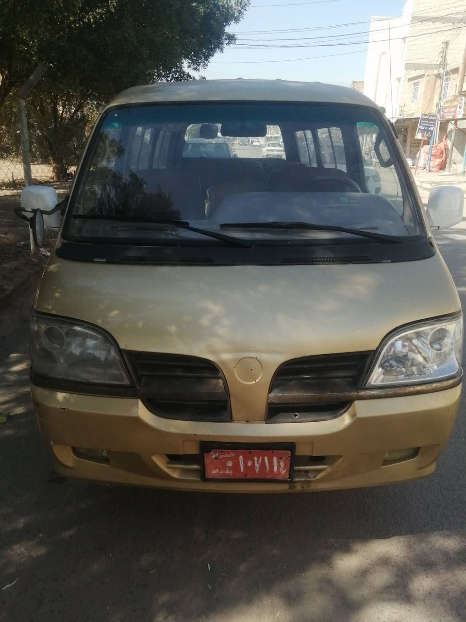 سلام عليكم سياره البيع كيه بولرسن
مديل الفين 2006
مكينه وكير جيد جدأ مكفولات
كهربائيات كله شغاله
تخم تاير جديد
تحويل ثاني يوم بصم كبل
السعر: 37$ ورقه وبيه مجال حك جيه 
سياره جديده من صدر وكلشي بيه بلادي
ملاحضه مصبوغه حزام
رقم ستفسار ***********
