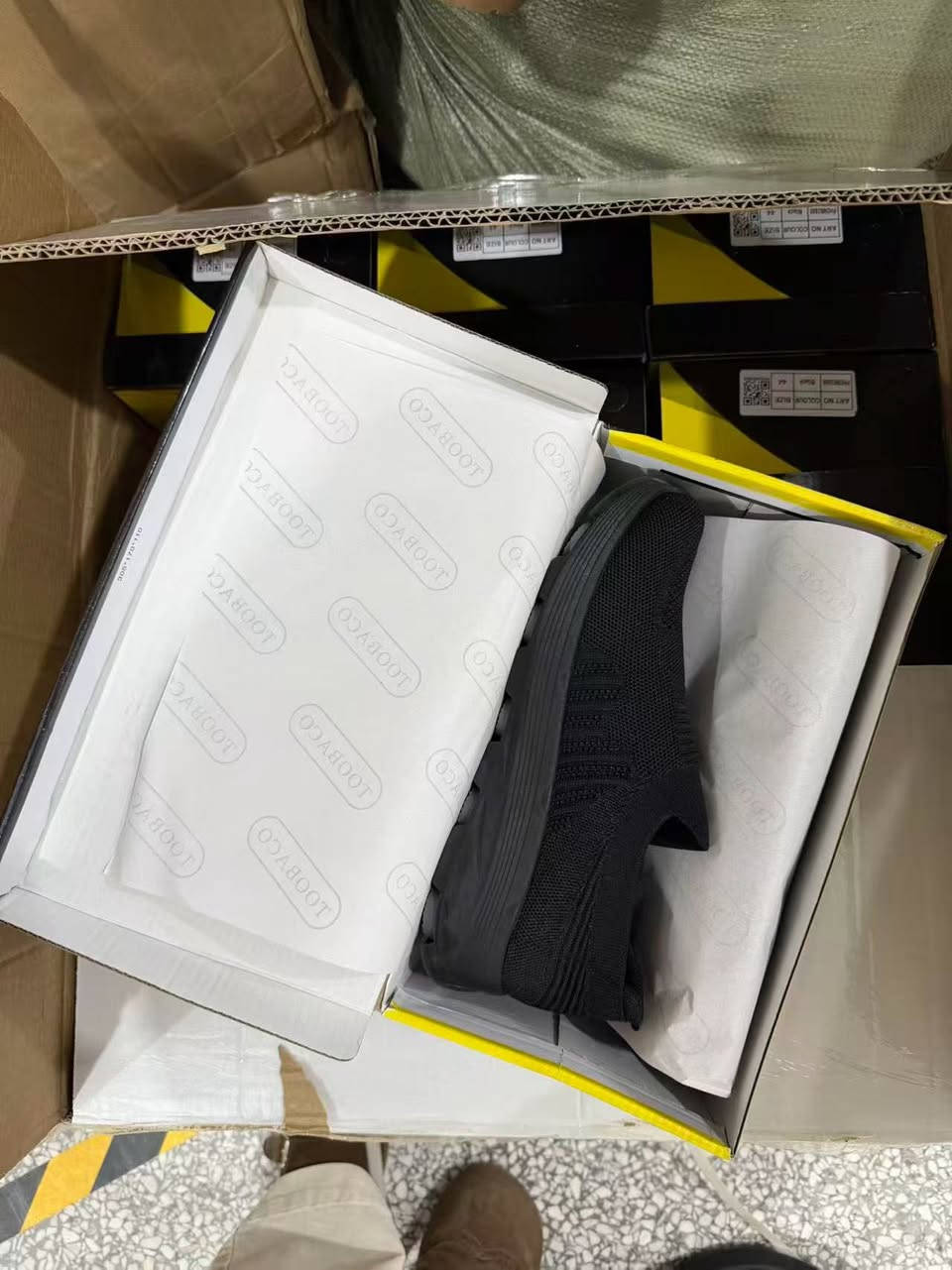 الكميه 1600زوج 
المقاس 40-45
السعر 2.3$ فقط
خامه جيده جدا معلب

#StockInChina #استوك_في_الصين #بضاعة_استوك #استيراد_من_الصين
#جملة #تجار #بيع_وشراء #عروض_استوك
#العراق #مصر #الاردن #لبنان #سوريا
#ليبيا #تونس #الجزائر #المغرب
#السودان #اليمن #فلسطين #موريتانيا


**إذا كنت صاحب هذا الإعلان وتريد حذفه لأي سبب، رجاءا أرسل رسالة إلى الدعم الفني**