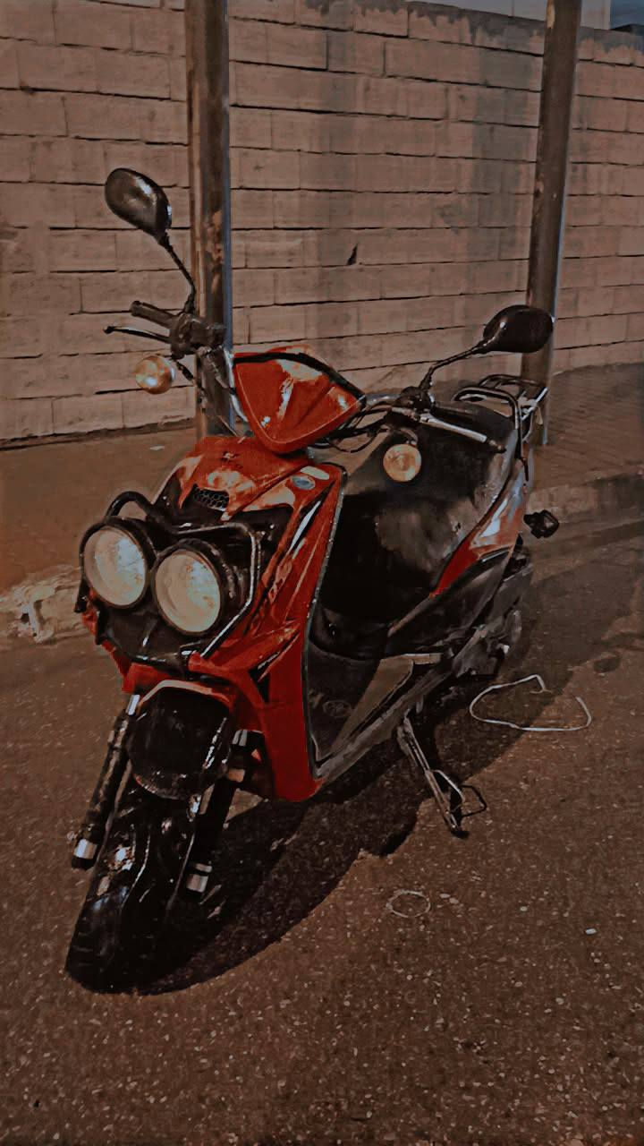 سلام عليكم دراجه للبيع نوع ماكس جبلي مابي أي عيب سلف لايت بكلايت اشاره كله شغال عداد سرعه كله شغال سعر 250 بي مجال رقم ***********
