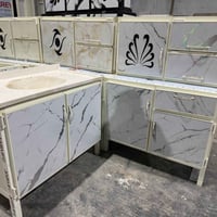 كاونتر • ثلاث قطع • سنك مرمر