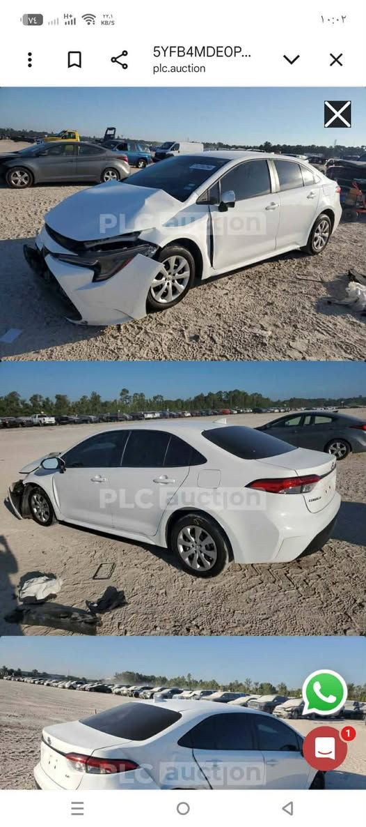 كورولا موديل 23ماشيه 85الف تبديل فقط بنيد بابل بسمي تحويل ثاني يوم السعر 132استفسار*********** فقط
