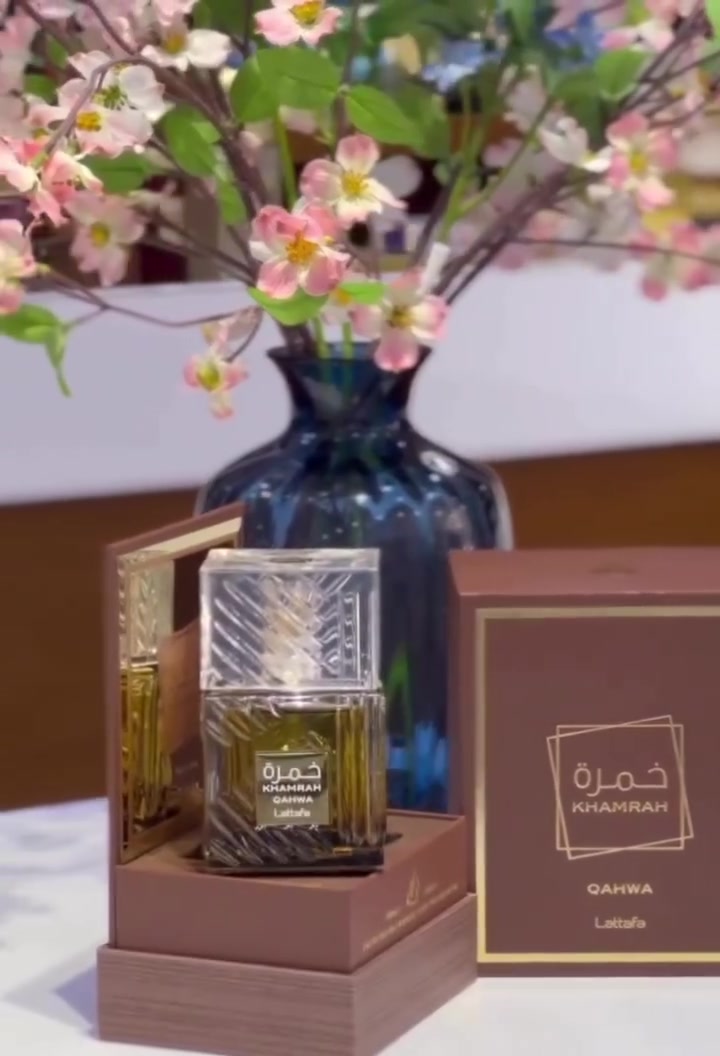 ✨ عطر خمرة قهوة (Khamrah Qahwa) ✨من دار لطافة للعطور
تجربة عطرية فاخرة تأخذك إلى عالم القهوة الشرقية الغنية 
#الاصلي المنشأ إماراتي 🇦🇪💯
السعر ٢٥ الف

#عطر #ادکلن #عطور #عطر_زنانه #عطرمردانه #عطروادکلن #عطرزنانه #عطورات #عطر_فرنسي #پرفیوم #عطر_مردانه #ادکلن_زنانه #هديه_حب #بنات_مكه_جده_الطايف #عطوري #بخور #هدايا_جيزان #ادکلن_مردانه #ادکلن_اصل #mist_hair #عطر_نسائي #هدايا_عطورات #عطورات_ثابته #عطورات_فرنسية #misthair #ادکلن_اورجینال #بخور_موري #عطور_شعر #عطر_اصل #عطور_مميزة


**إذا كنت صاحب هذا الإعلان وتريد حذفه لأي سبب، رجاءا أرسل رسالة إلى الدعم الفني**